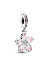 Blue Blossom Dangle Charm