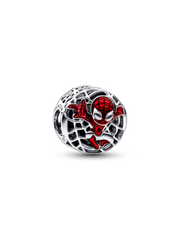 FINAL SALE - Marvel Spider-Man Soaring City Charm