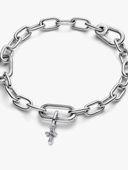 Sparkling Cross Mini Dangle Charm