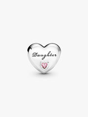 Daughter Heart Charm