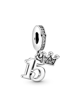 15th Birthday Dangle Charm