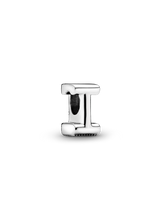 Letter I Alphabet Charm