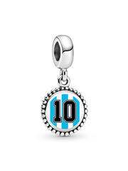Argentina #10 Soccer Charm