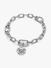 Skull Medallion Charm