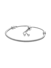 Pandora Moments Snake Chain Slider Bracelet
