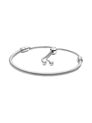 Pandora Moments Snake Chain Slider Bracelet