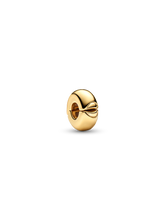 Round Clip Charm