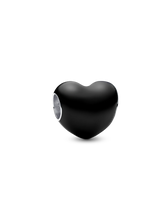 FINAL SALE - Metallic Blue Heart Charm