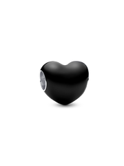 FINAL SALE - Metallic Blue Heart Charm