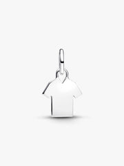 Engravable Soccer Shirt Dangle Charm