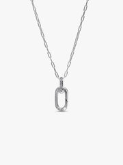 Openable Link Pendant Necklace