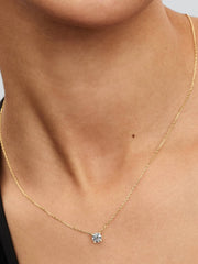 Pandora Era Lab-Grown Diamond Pendant Necklace