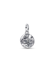 Infinity Snake Medallion Charm