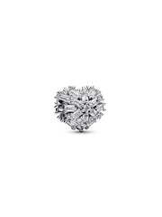 Sparkling Heart Charm