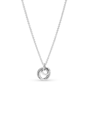 Family Always Encircled Pendant Necklace
