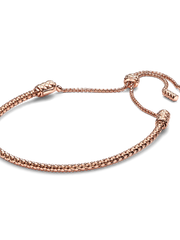 Pandora Moments Studded Chain Slider Bracelet