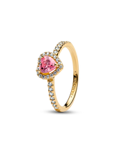 Elevated Heart Ring