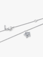 Pandora Talisman Sterling Silver Lab-Grown Diamond Star Pendant Necklace