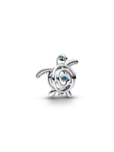 Openwork Sea Turtle Charm