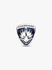FINAL SALE - Marvel Guardians of the Galaxy Rocket Raccoon & Groot Emblem Charm
