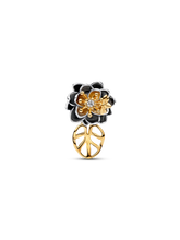 Disney Princess Tiana Water Lily Lab-grown Diamond Charm