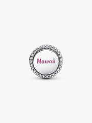 Hawaii Hibiscus Flower Charm