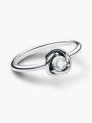 FINAL SALE - May Birthstone Eternity Circle Ring