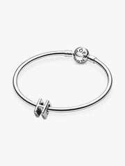 Letter H Alphabet Charm
