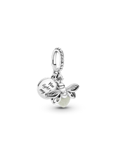 Glow-in-the-dark Firefly Dangle Charm
