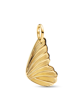 Engravable Butterfly Wing Tag Pendant