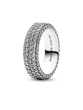 Pandora Timeless Pavé Triple-row Ring
