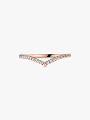 Pandora Timeless Wish Sparkling Pink Ring