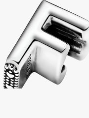 Letter F Alphabet Charm