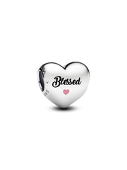 Blessed Heart Charm