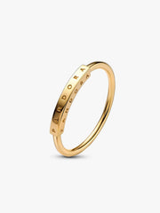 FINAL SALE - Pandora Signature I-D Ring