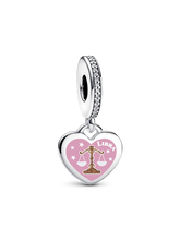 Libra Dangle Charm