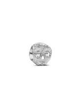 Textured Skull Mini Charm