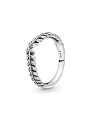 Wheat Grains Wishbone Ring