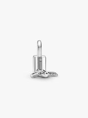 Padlock & Key Dangle Charm