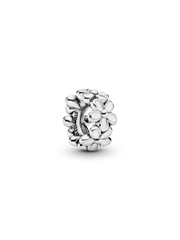 White Daisy Flower Spacer Charm