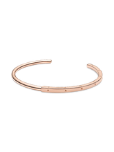 Pandora Signature I-D Open Bangle