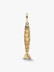 Articulated Fish Dangle Charm