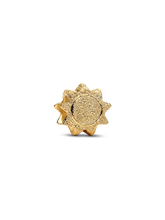Textured Sun Mini Charm
