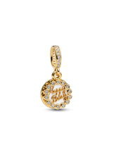 Happy Birthday Cake Dangle Charm
