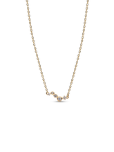 Pandora Era Lab-Grown Diamond Droplet Bar Necklace
