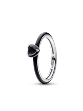 White Chakra Heart Ring