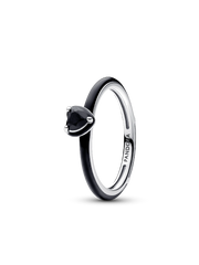 White Chakra Heart Ring