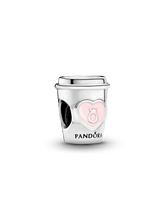 Take a Break Coffee Cup Charm