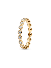 Pandora Era Lab-Grown Diamonds 14k White Gold Eternity Ring