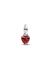 Pandora ME Blue Chakra Heart Mini Dangle Charm